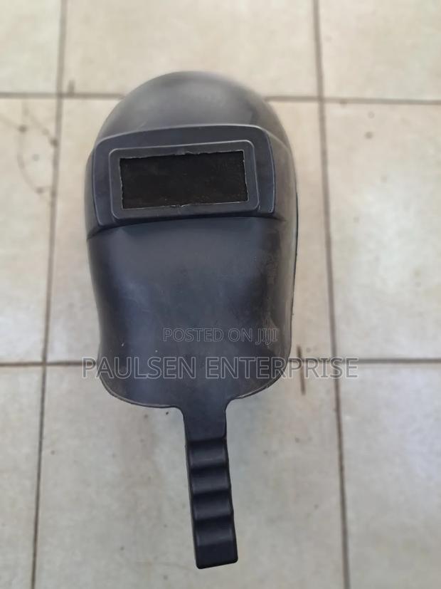 Welding Shield With Black Lens