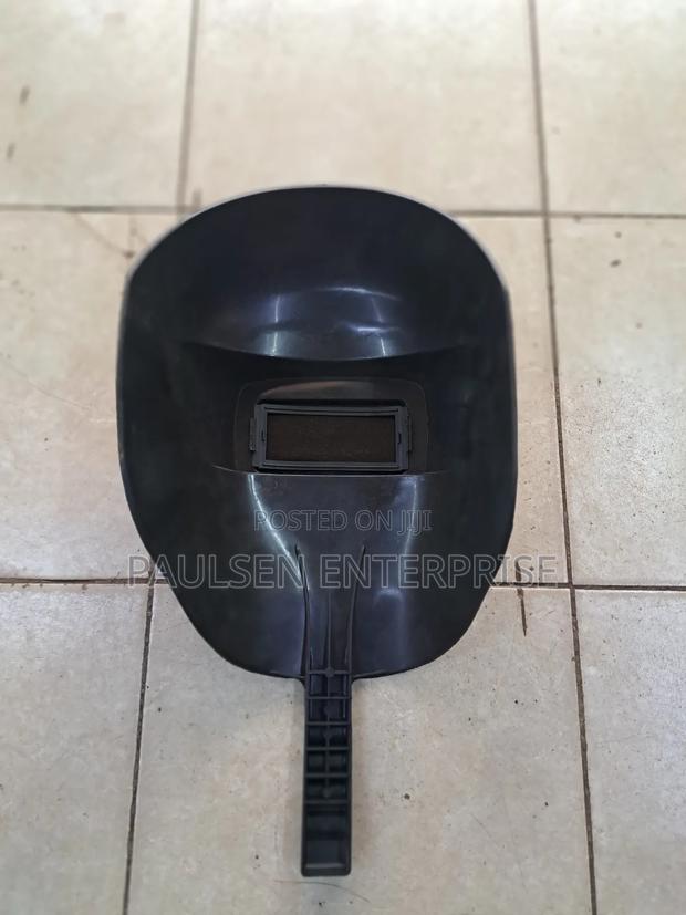 Welding Shield With Black Lens - thumbnail 2
