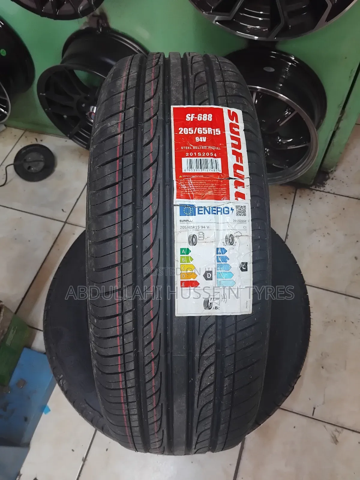 205/65 R15 Sunfull Sf688