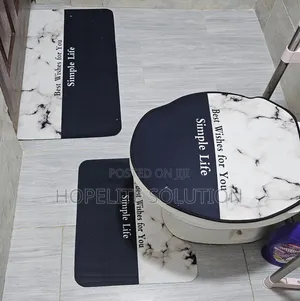 Non Slip Toilet Rubber Mat