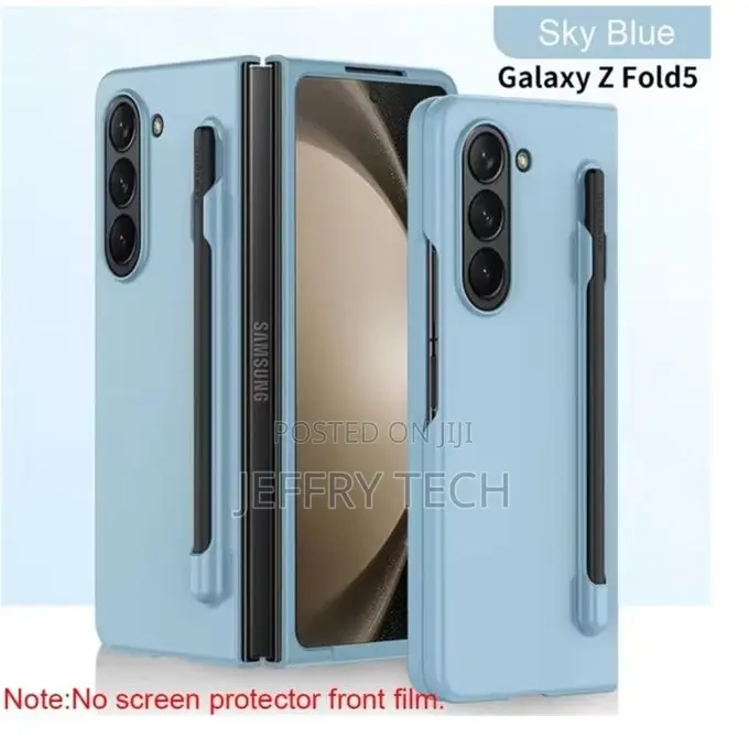 Skin Feel Slim Case for Samsung Galaxy Z Fold 6 Fold 5 With Stylus Pen
