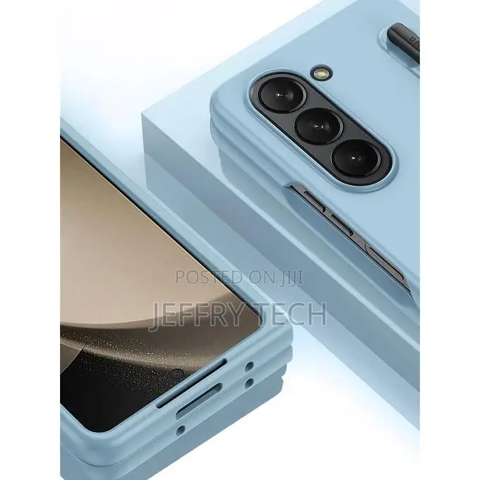 Skin Feel Slim Case for Samsung Galaxy Z Fold 6 Fold 5 With Stylus Pen
