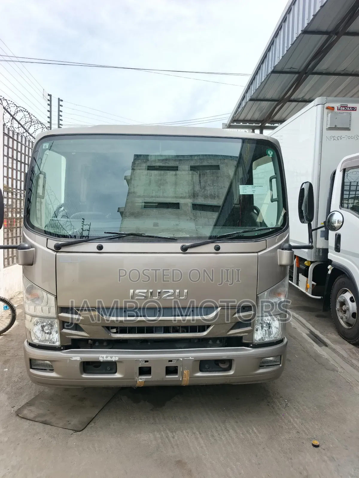 Isuzu Elf. 2020 Model