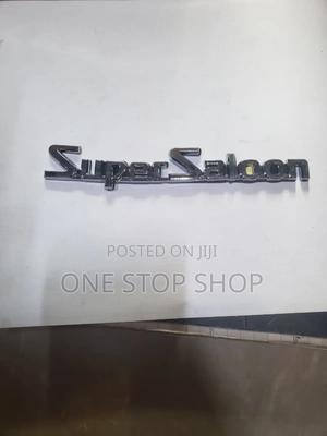 Super Sport Rear Emblem Sticker Badge - main view