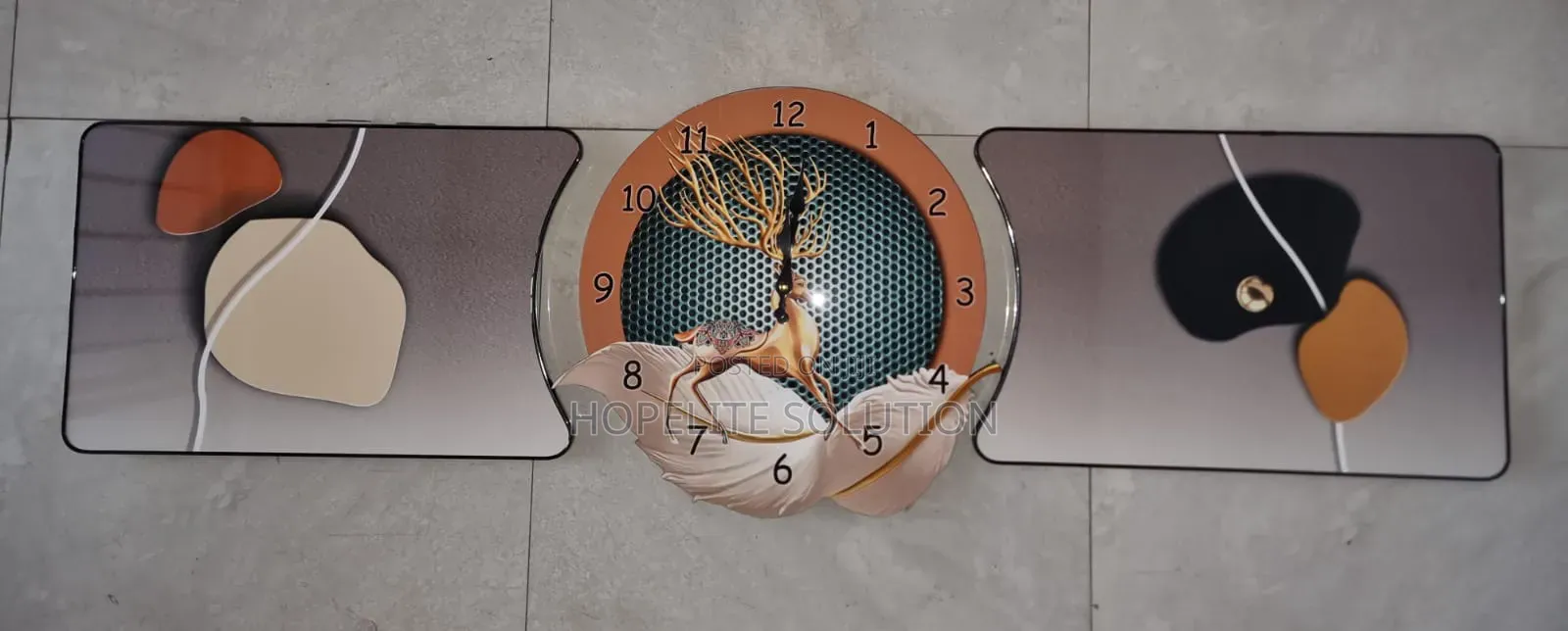 Decor Wall Clock, Elegant