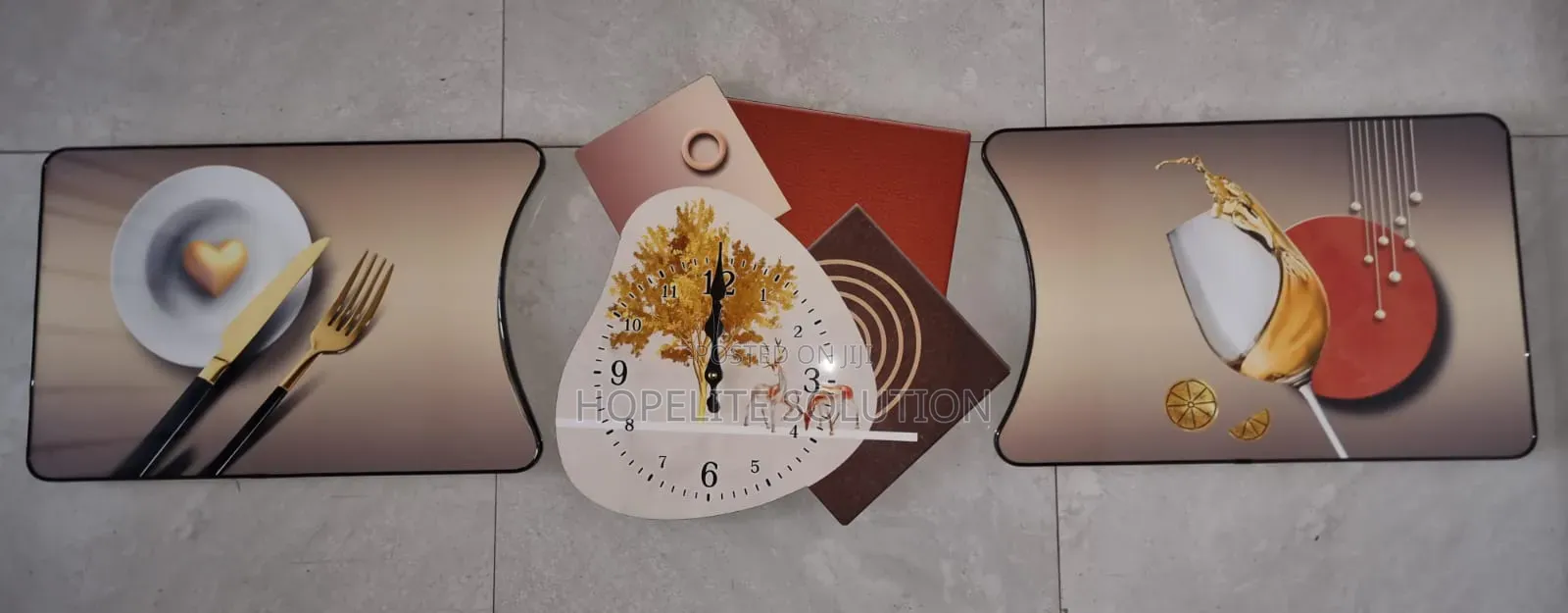 Decor Wall Clock, Elegant