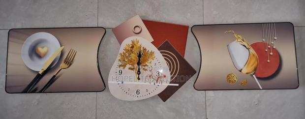 Decor Wall Clock, Elegant - thumbnail 3