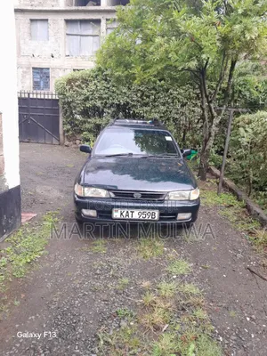 Toyota Corolla II 1.5 FWD 1997 Green
