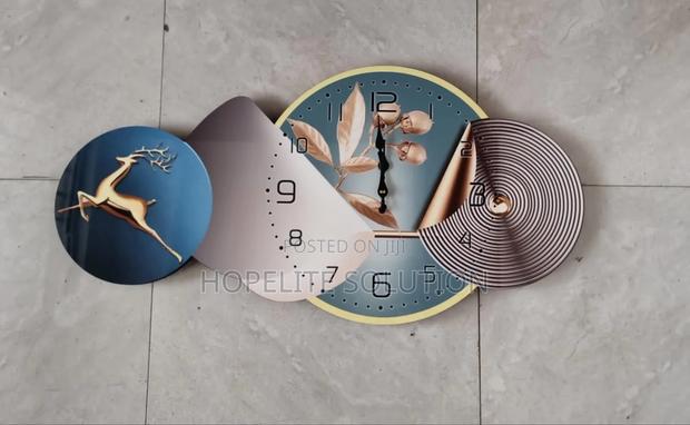 Decor Wall Clock, Elegant - thumbnail 8