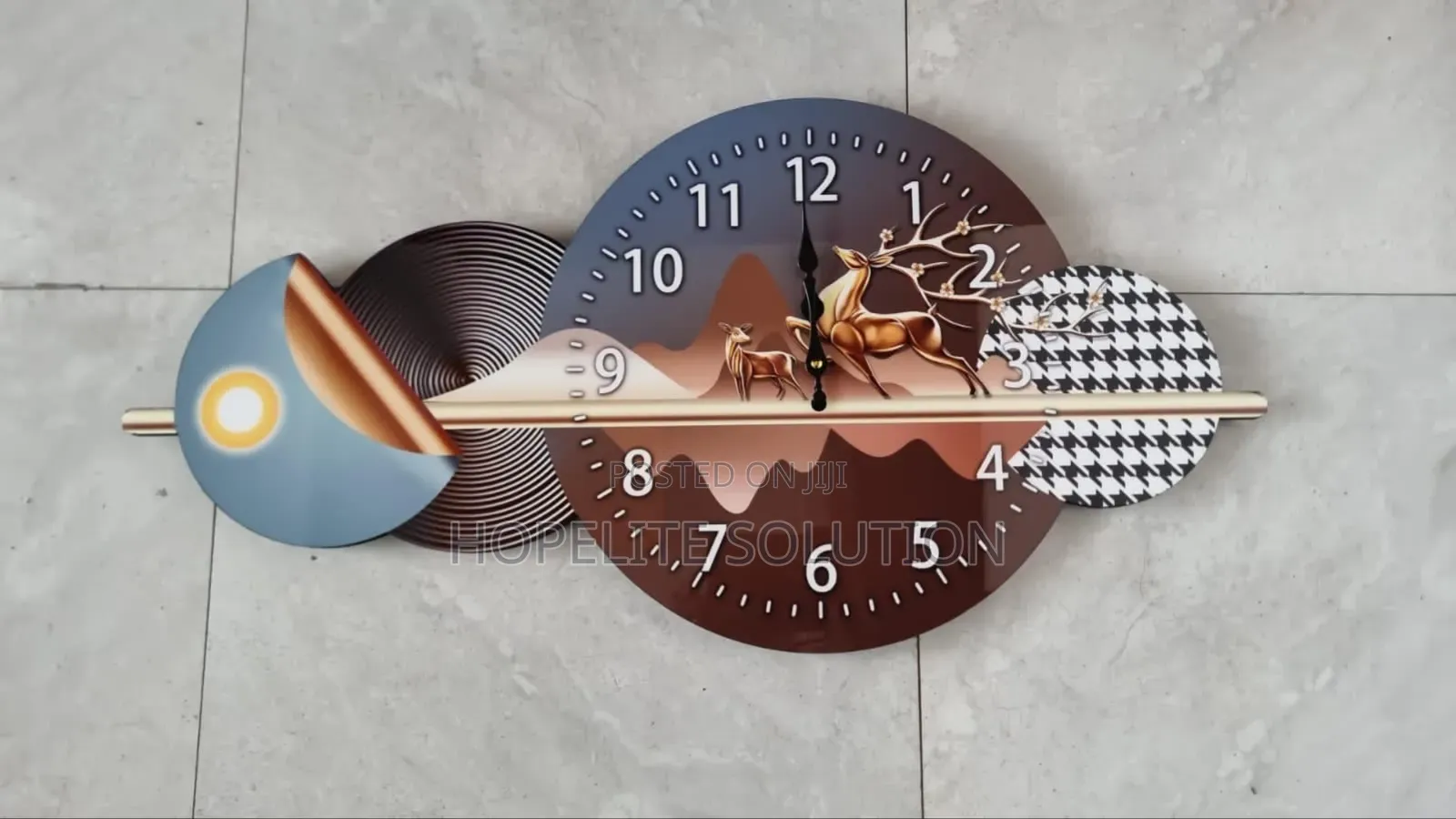 Decor Wall Clock, Elegant