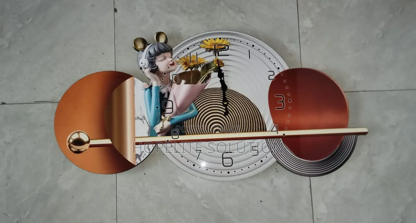 Decor Wall Clock, Elegant
