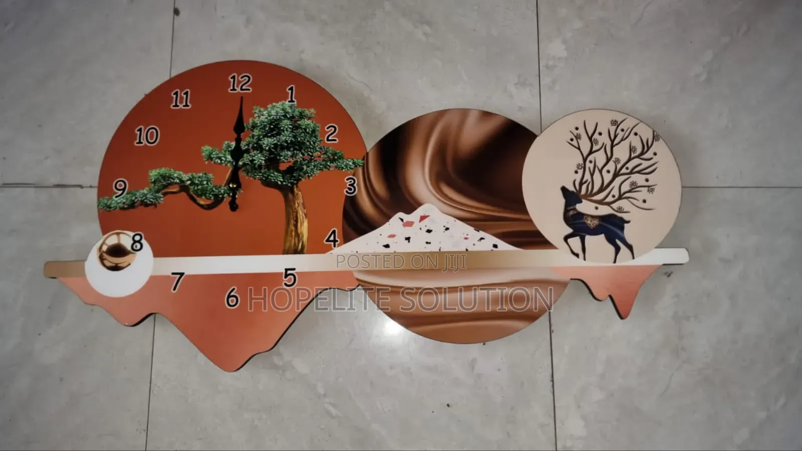 Decor Wall Clock, Elegant