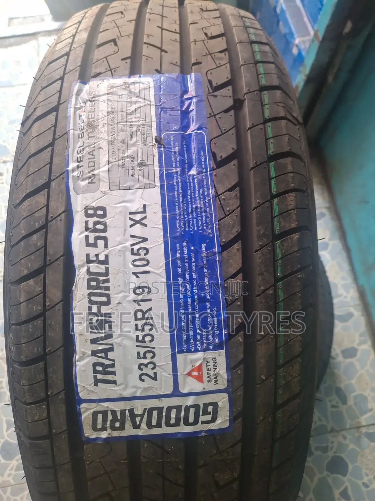 235/55r19 Goddard