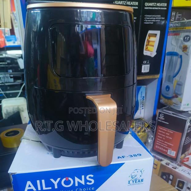 5l Ailyons Digital Air Fryer – Crispy Easy