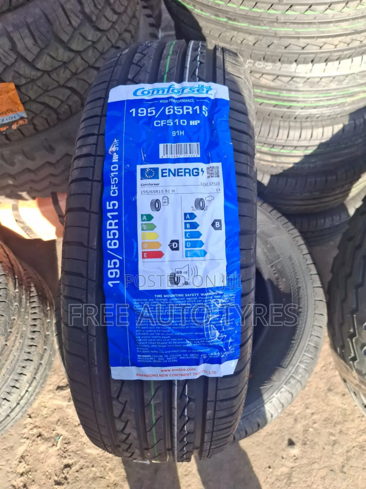 195 / 65r15 Comforser