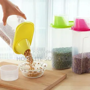 2 Litres Cereal Container
