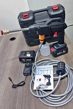 Best Quality Pressure Washer/Cordless Carwash Machine