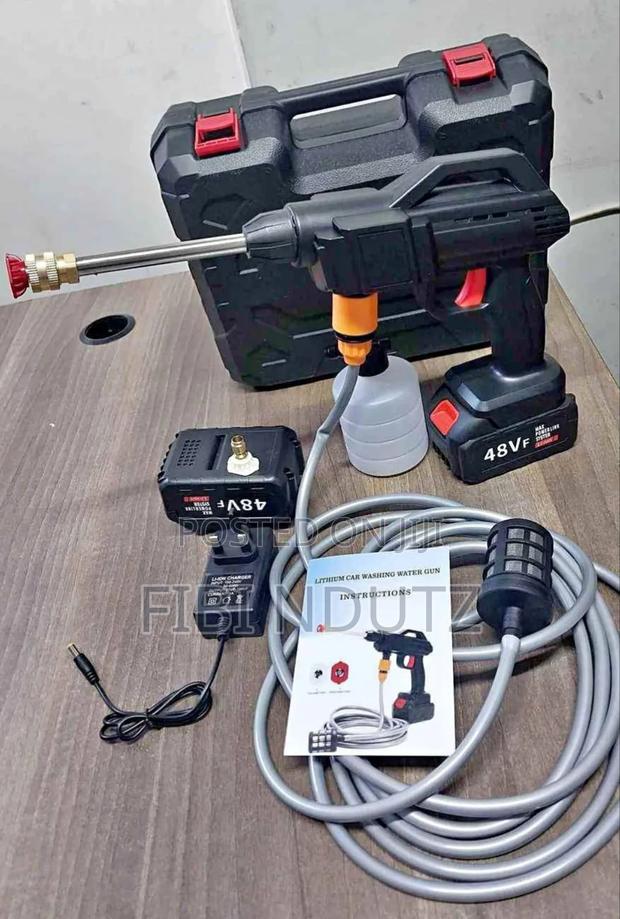 Best Quality Pressure Washer/Cordless Carwash Machine