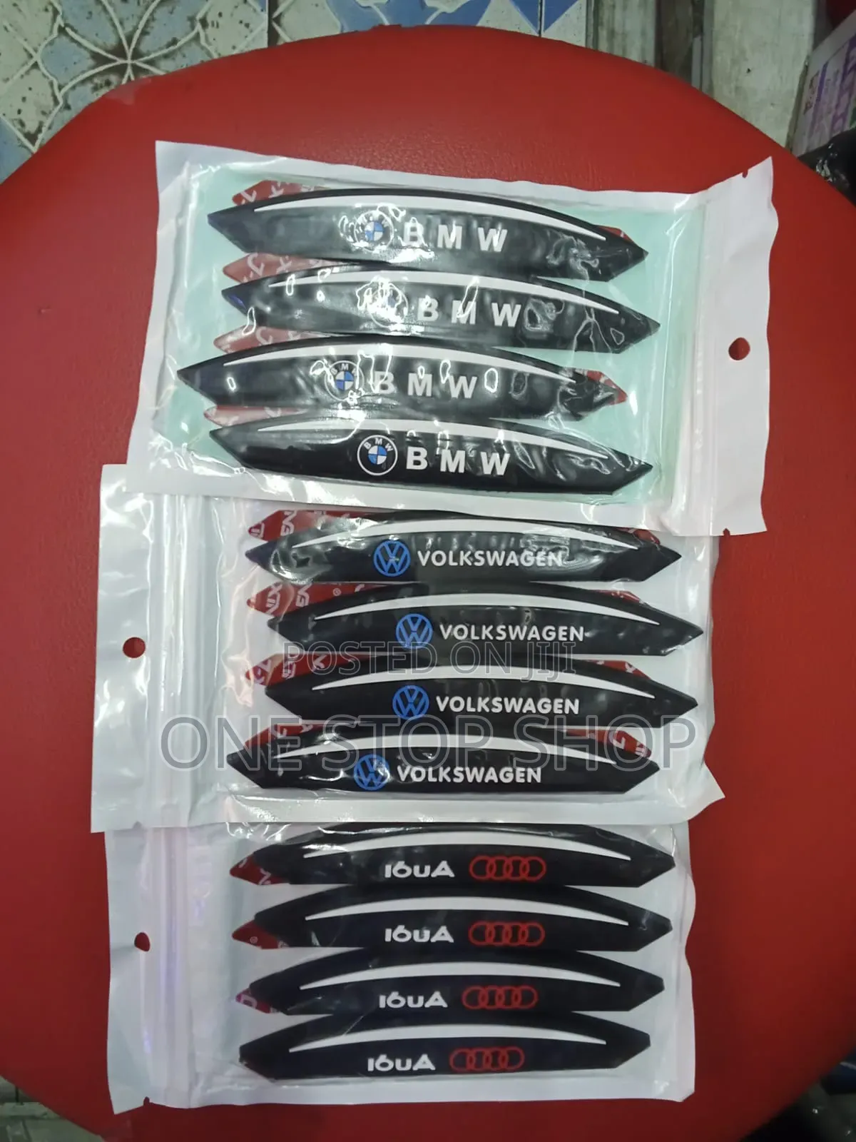 Bmw,Audi, Volkswagen 4pc Each Ar Door Rubber Edge Guard