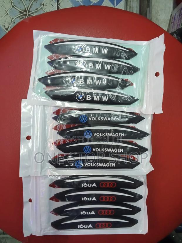 Bmw,Audi, Volkswagen 4pc Each Ar Door Rubber Edge Guard
