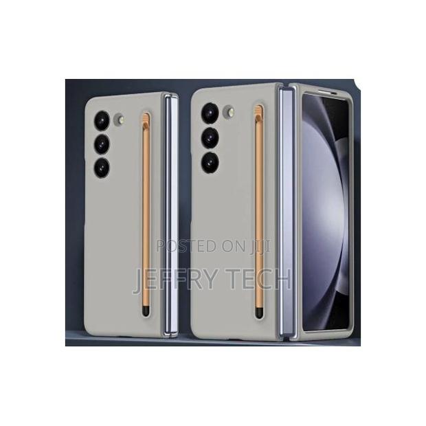 Samsung Galaxy Z Fold 6 Flip Cover With Slim S Pen Holder – Smart Vie