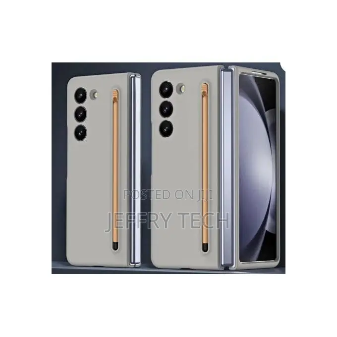 Samsung Galaxy Z Fold 6 Flip Cover With Slim S Pen Holder – Smart Vie
