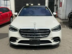 Mercedes-Benz S-Class 2022 White