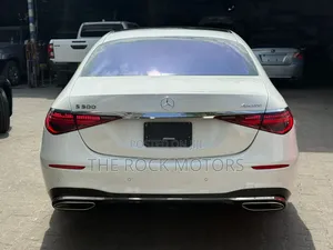 Mercedes-Benz S-Class 2022 White