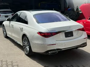 Mercedes-Benz S-Class 2022 White