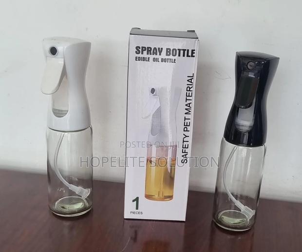 240ml Oil Spray Glass Bottle