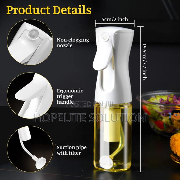240ml Oil Spray Glass Bottle - thumbnail 3