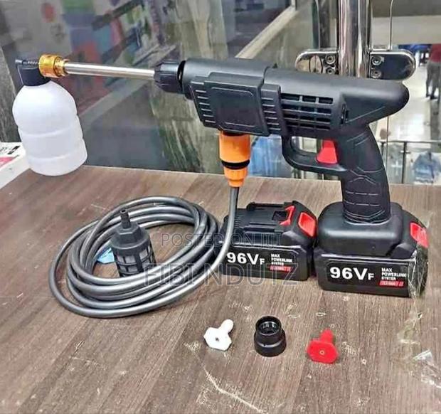Portable Carwash/Cordless Carwash Machine