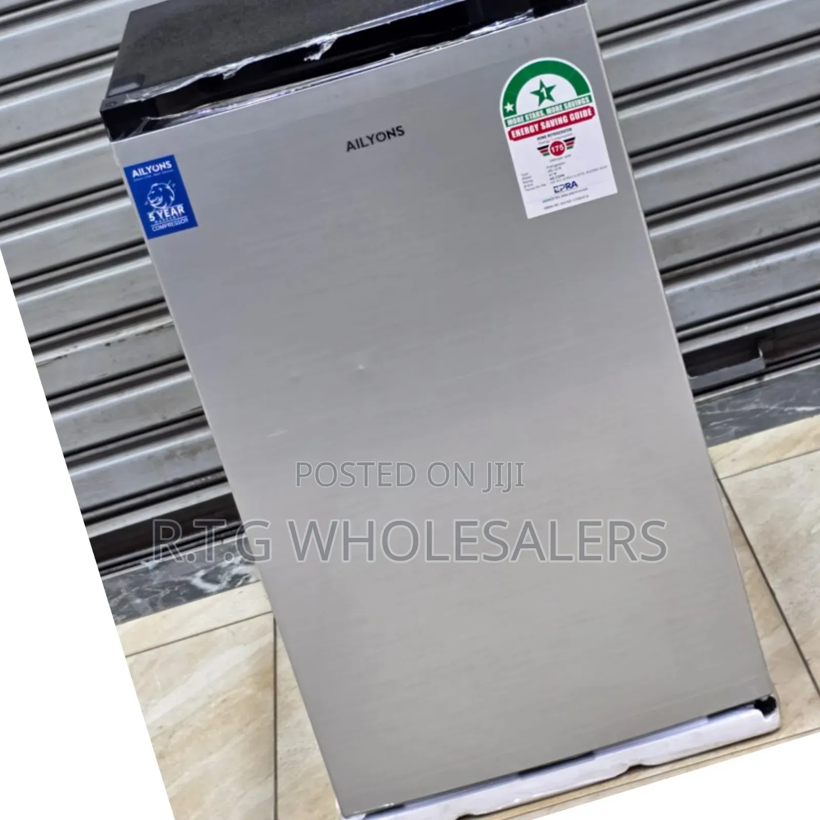 Ailyons 90 L Single Door Refrigerator (Compact Fridge)