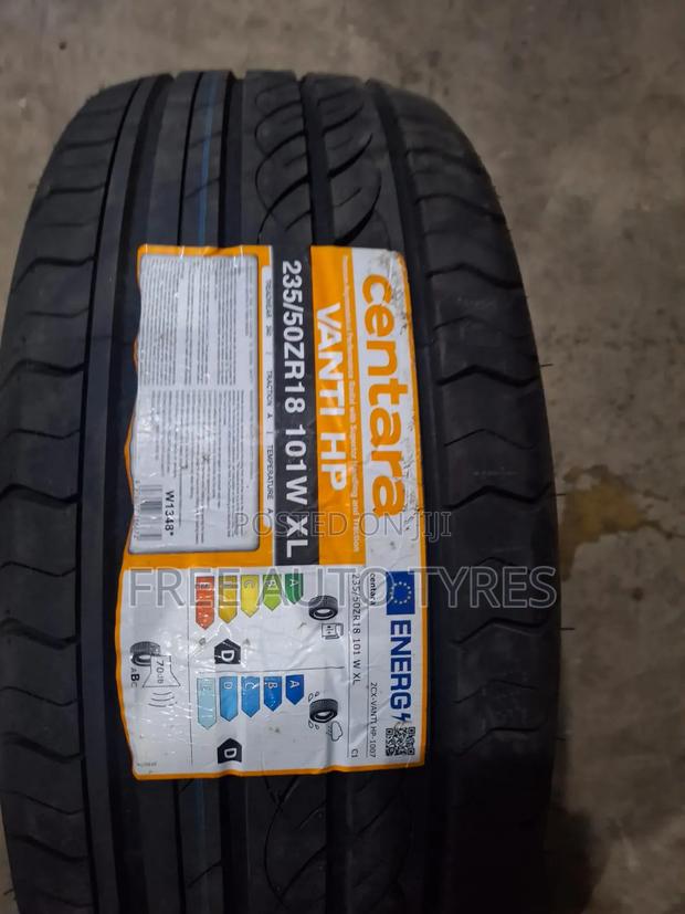 235/50zr18 Centara - main view