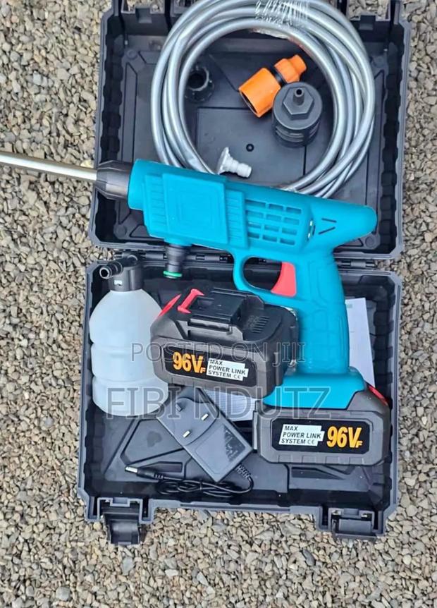 Rechargeable Carwash Machine/Cordless Carwash Machine