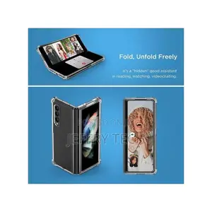 Clear Galaxy Z Fold 6 5g Case Enhanced Corner Protection Non-Yellowin