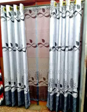 Complete Window Curtains Curtains Environmental Friendly Justice