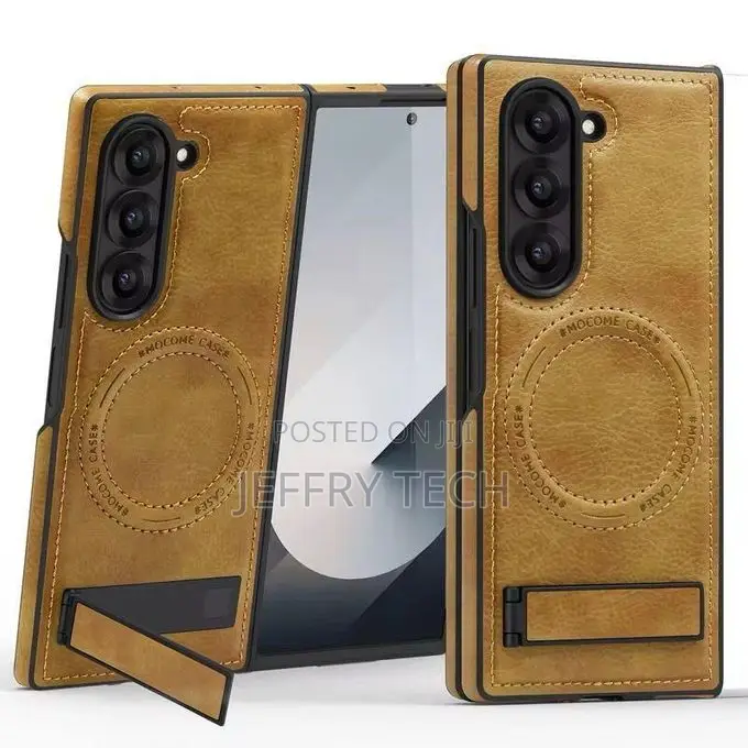 Samsung Leather Phone Case (Z Fold 6