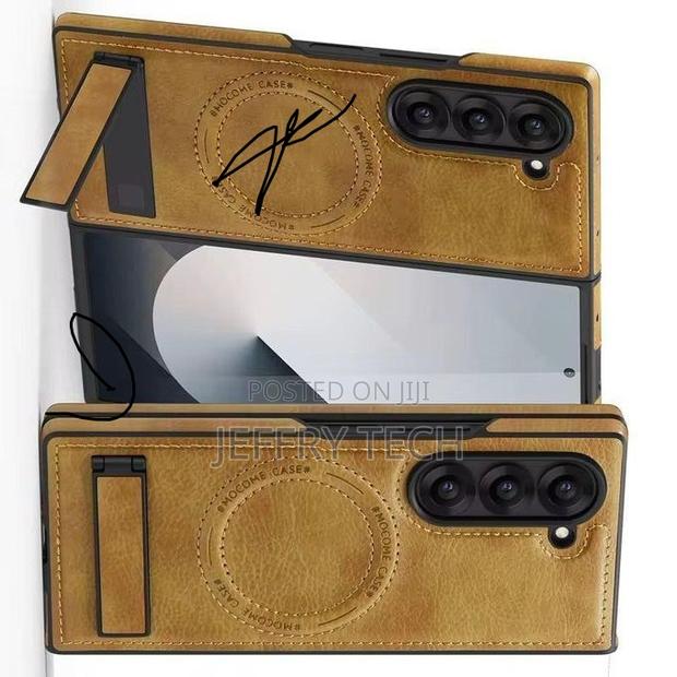 Samsung Leather Phone Case (Z Fold 6 - thumbnail 3