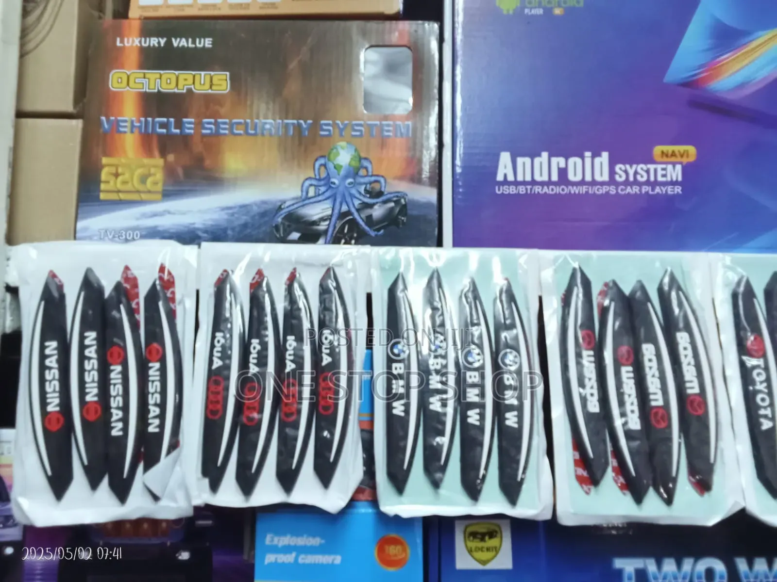 Nissan,Audi,Mazda,Bmw, Toyota Door Side Antiscratch Sticker