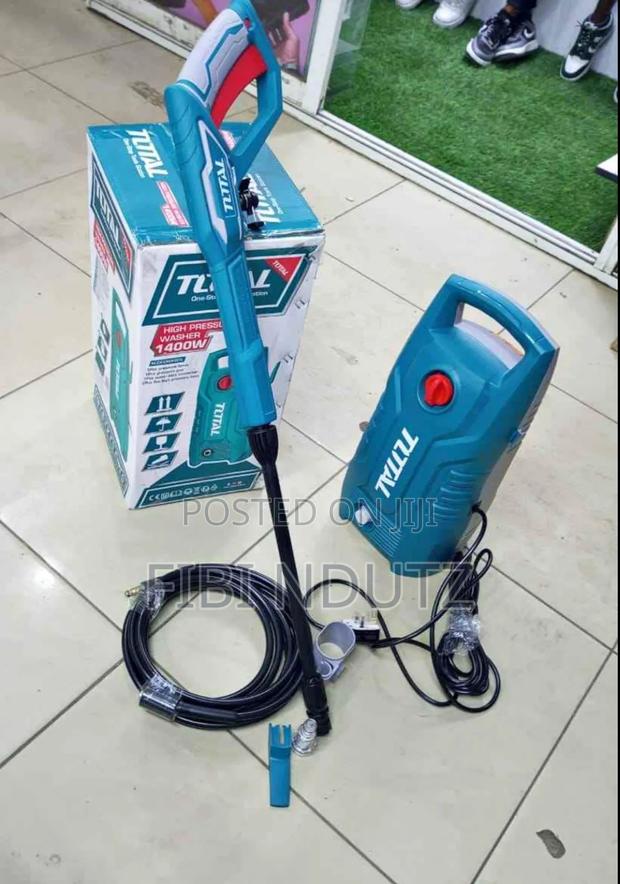 Electric Carwash Machine/Total Carwash Machine 1400 Watts