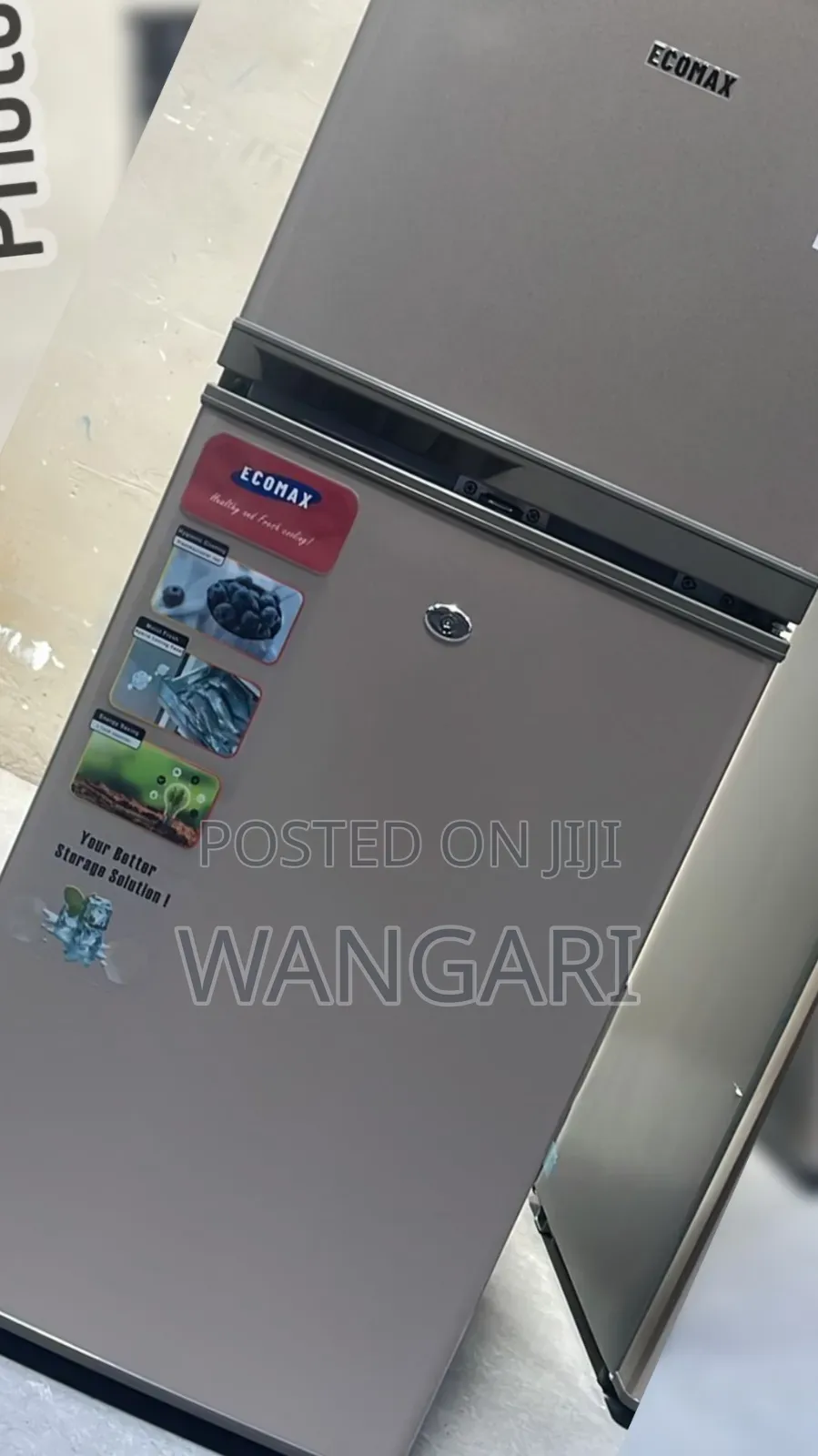 Affordable 118litres Fridge Volksmart