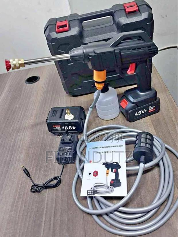 Affordable Carwash Machine/Cordless Carwash Machine