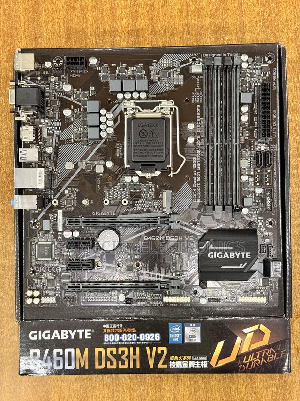 Gigabyte B460m Ds3h Lga 1200 Intel 10th Gen Gaming Motherboard