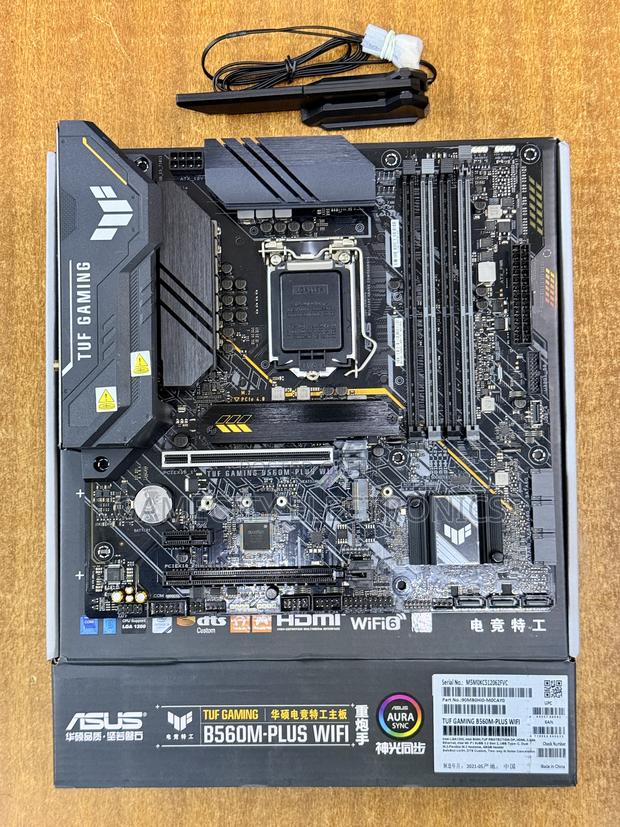 Asus Tuf Gaming B560m Lga1200 Intel 10th/11th Gen Gaming Motherboard