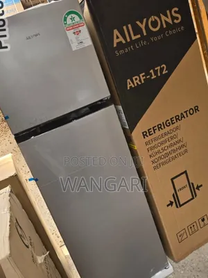 Ailyons Super Power Fridge 168l Available