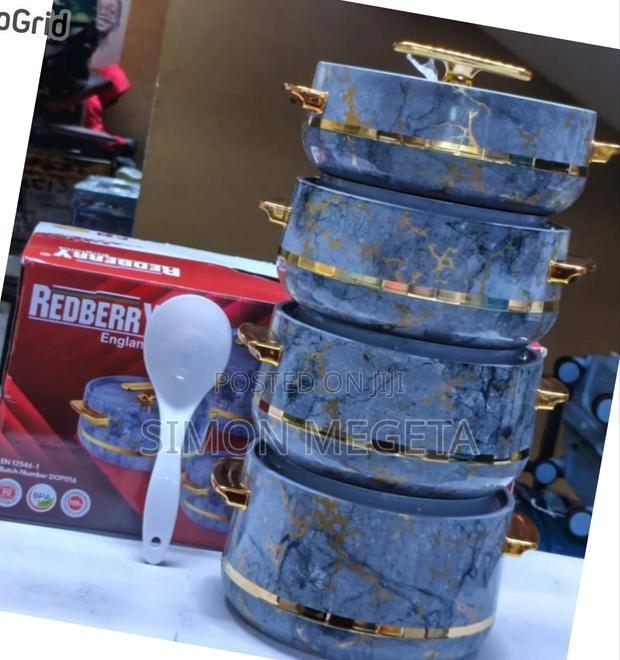 4 Piece Infinite Hot Pots - main view