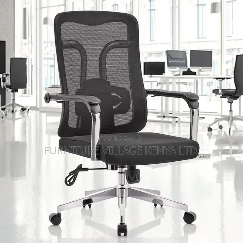 Office Chair; Strong Mesh Office Visitor's Chair
