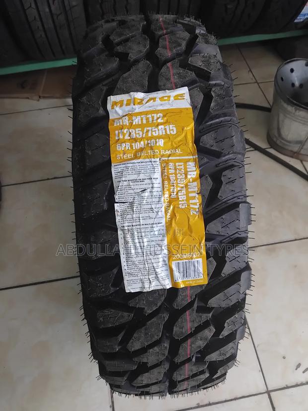 235/75 R15 Mirage M/T