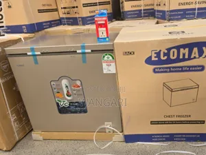 Easy Maintenance Freezer Ecomax 119l